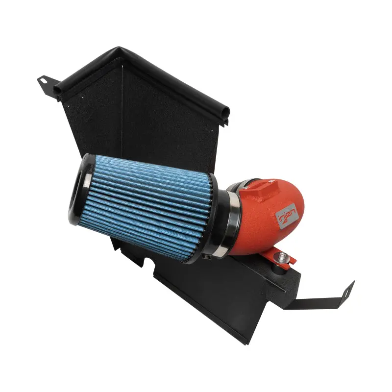 Injen Sp Short Ram Air Intake System - Wrinkle Red For 21-22 Toyota Supra 2.0L 4 Cyl. 1