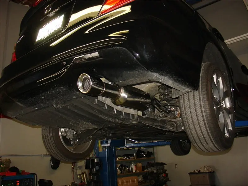 Injen Ss Axle-Back Exhaust For 12-15 Honda Civic Si 2.4L 4Cyl 1
