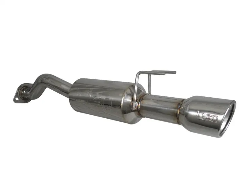 Injen Ss Axle-Back Exhaust For 12-15 Honda Civic Si 2.4L 4Cyl 2