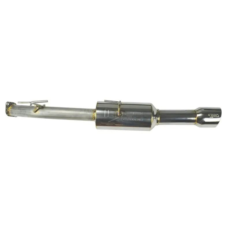 Injen Ss Axle-Back Exhaust For 2017-2019 Nissan Sentra 1.6L Turbo 4Cyl 1