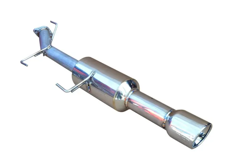 Injen Ss Axle-Back Exhaust For 2017-2019 Nissan Sentra 1.6L Turbo 4Cyl 2