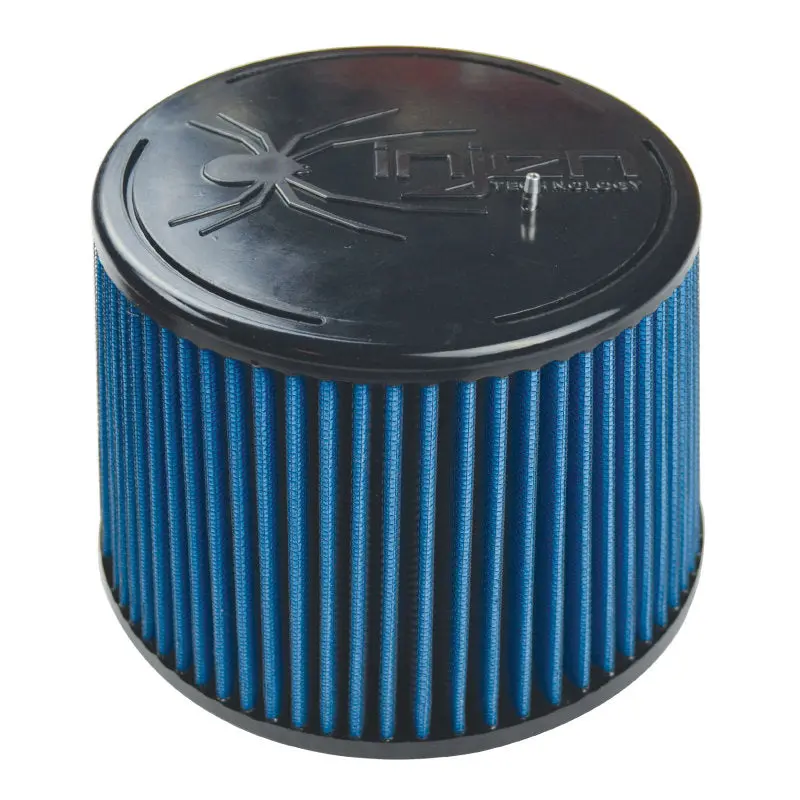 Injen Super-Flow Web Nanofiber Dry Air Filter 2 3/4" Neck 5" Base 4 7/8" Height 5" Top 1