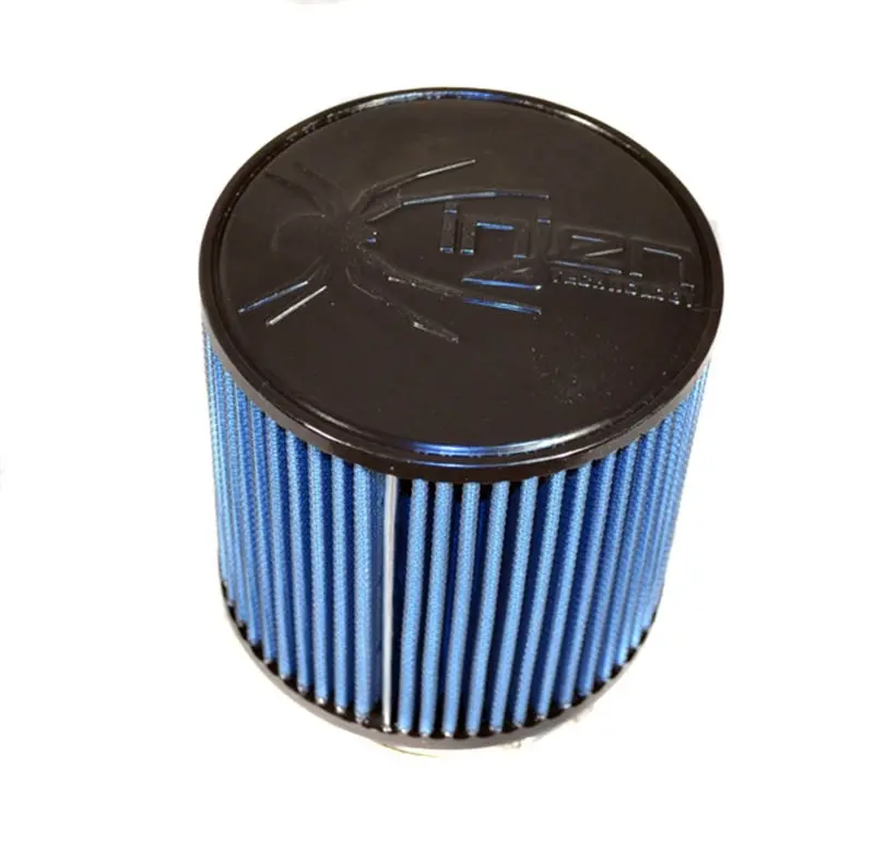 Injen Super-Flow Web Nanofiber Dry Air Filter 2 3/4" Neck 5" Base 4 7/8" Height 5" Top 2