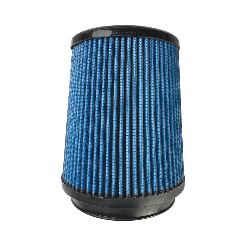 Injen Super-Flow Web Nanofiber Dry Air Filter - 5" Neck/6-1/2" Base/7" Height/4-1/2" Top 1