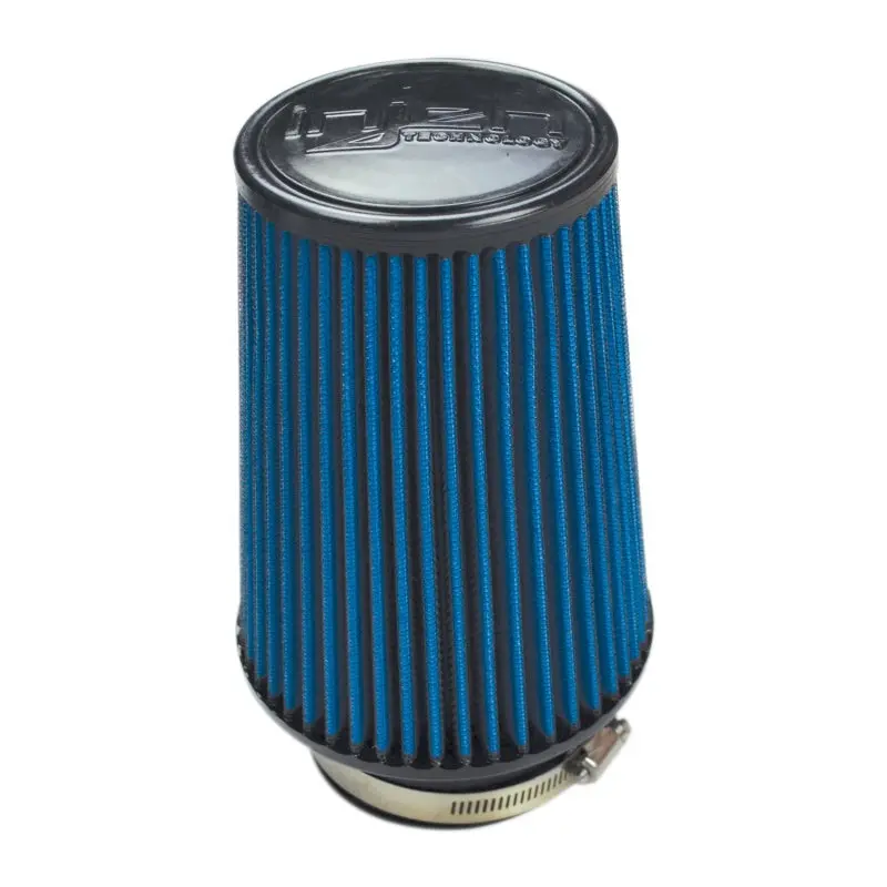 Injen Super Nano-Web Dry Air Filter - 3.25In Neck 5.25In Base 7In Height 4In Top - Compatible With Various Vehicles 1
