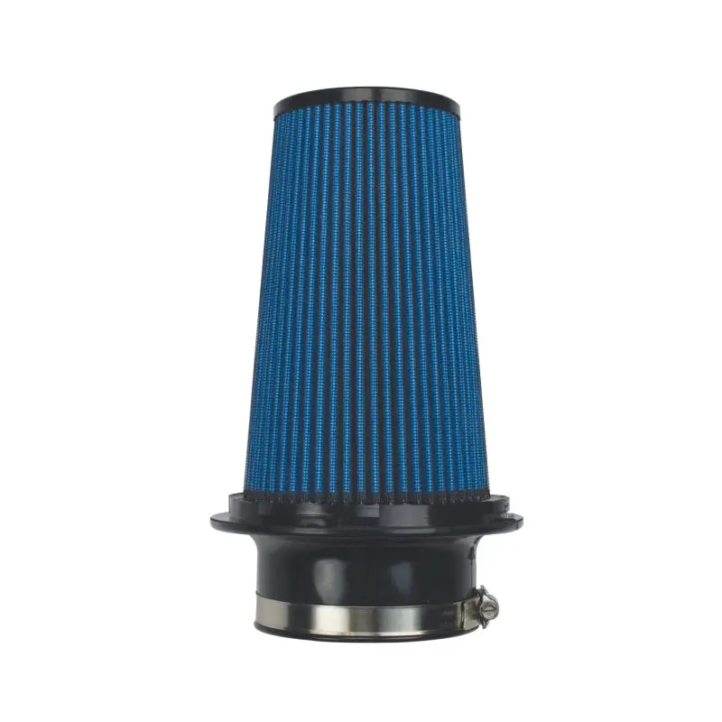 Injen Supernano-Web Air Filter 4.0In Id/ 7.0In Base / 8.8In Height / 5In Top For Improved Performance 1
