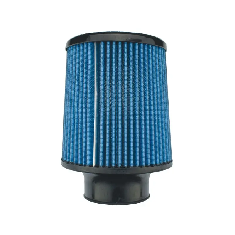 Injen Supernano Web Dry Air Filter - 3.00 Filter - 6In Base - 6.3In Tall - 5.350In Top 1
