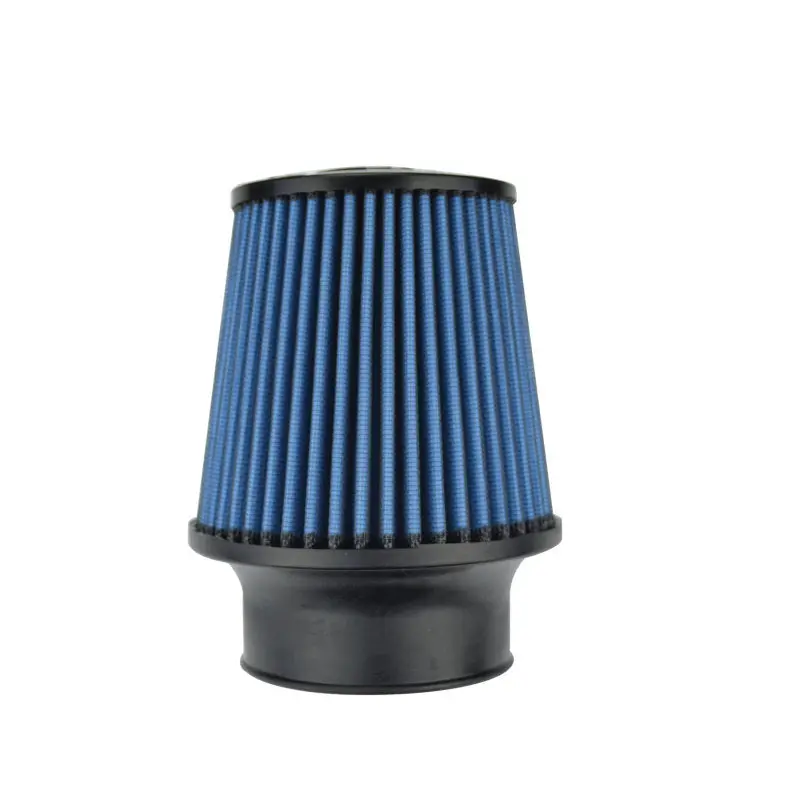Injen Supernano-Web Dry Air Filter 3.25In Neck/5.25In Base/4.80 Top - 45 Pleats 1