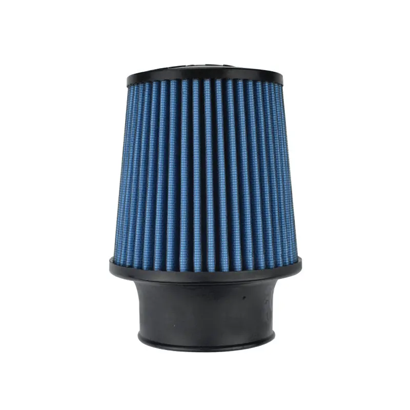 Injen Supernano Web Dry Air Filter - High Flow 3.00 Filter - 5 Base / 5 Tall / 4 Top - Compatible With Various Vehicles 2