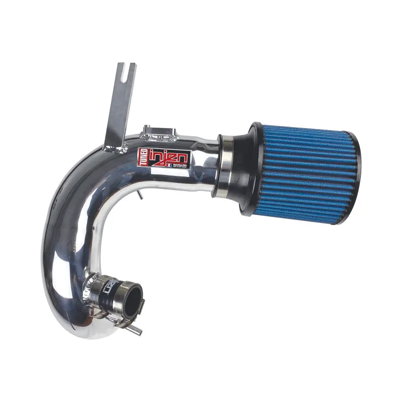 Injen Tuned Polished Short Ram Intake System With Mr Tech For 09-11 Mitsubishi Ralliart 2.0L 4 Cylinder Turbo 1