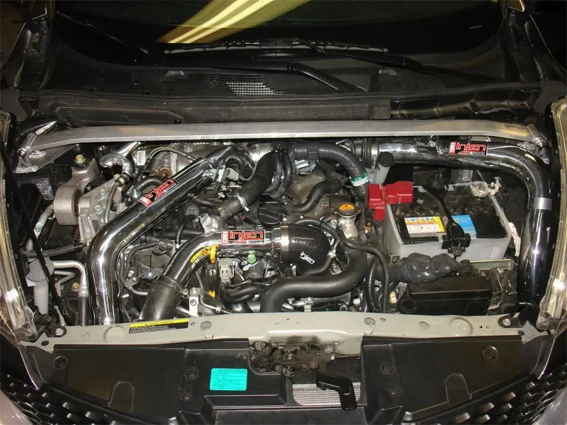 Injen Upper Intercooler Pipe Kit 1.6L Turbo 4 Cylinder Compatible With 2011-2014 Nissan Juke Including Nismo 2
