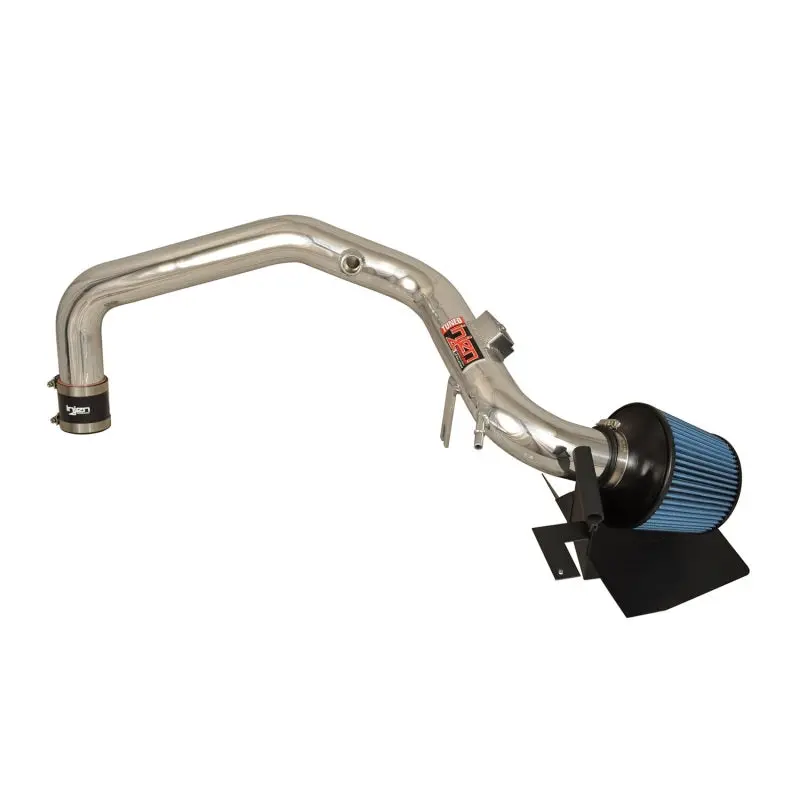 Injen Wrinkle Black Short Ram Intake With Mr Tech For 14 Ford Fiesta St 1.6L Turbo 1