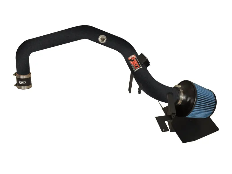 Injen Wrinkle Black Short Ram Intake With Mr Tech For 14 Ford Fiesta St 1.6L Turbo 2