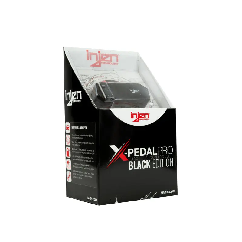 Injen X-Pedal Pro Black Edition Throttle Controller For 03-08 Nissan 350Z / 03-08 Infiniti G35 Sedan/Coupe 1