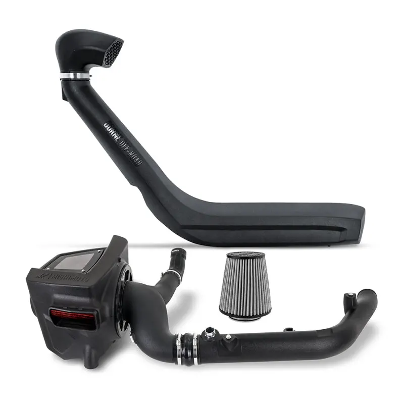 Intake Snorkel Bundle 2.7L Dry Washable Filter 2021 Bronco 1
