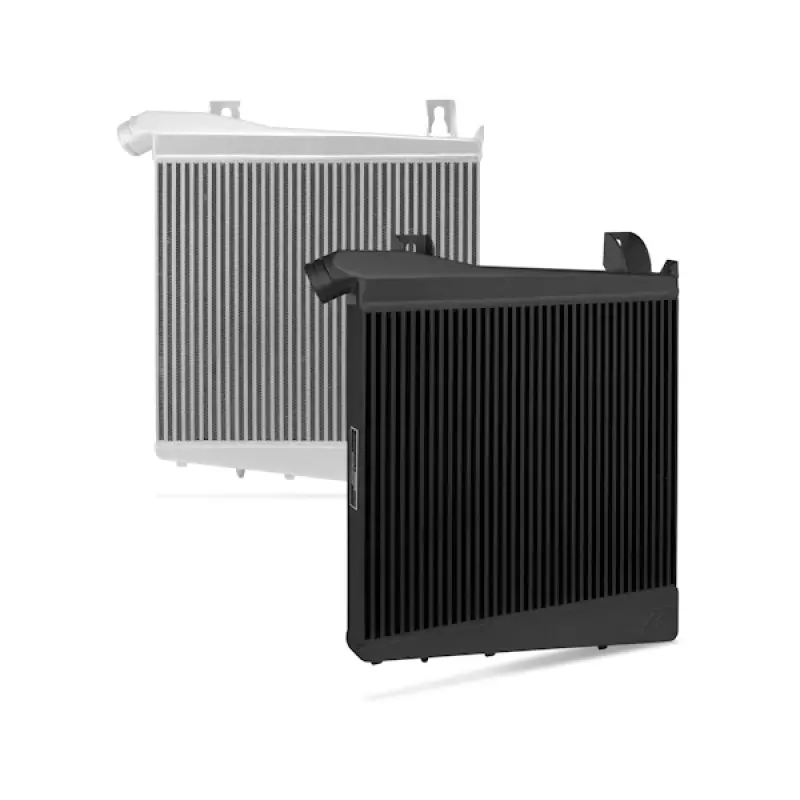 Intercooler 2008-2010 Ford 6.4L Powerstroke Black 08-10 1