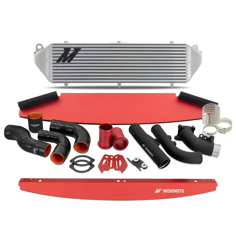 Intercooler And Pipe Kit Silver Black 2023 Plus Gr Corolla 1