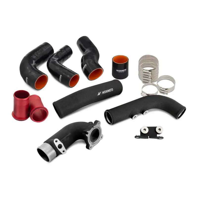 Intercooler And Pipe Kit Silver Black 2023 Plus Gr Corolla 2