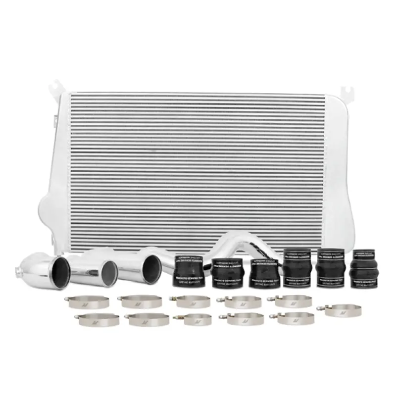 Intercooler Kit 11 Plus Chevrolet Gmc Duramax Silver 1