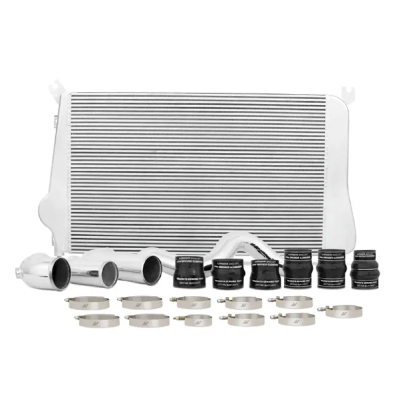 Intercooler Kit 11 Plus Chevrolet Gmc Duramax Silver 2