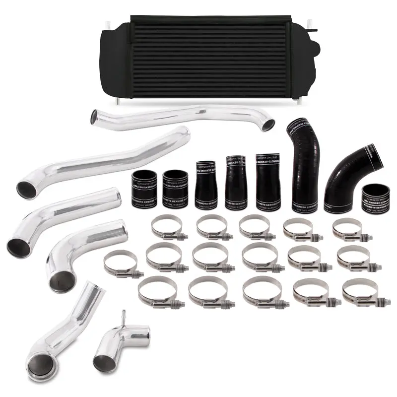 Intercooler Kit 2017-2021 Ford F150 3.5L Ecoboost Black 1
