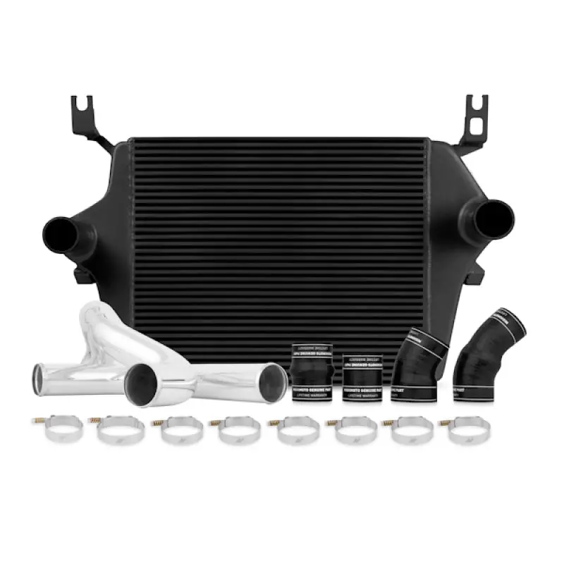 Intercooler Kit With Pipes Black 03-07 Ford 6.0L Powerstroke 1