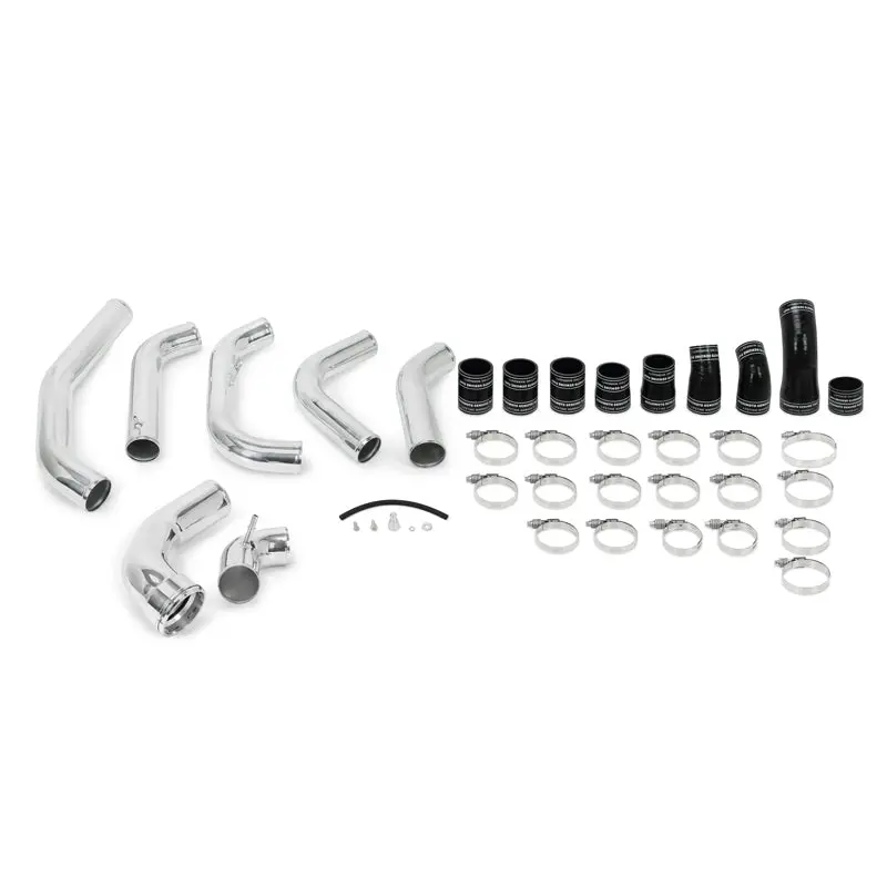 Intercooler Pipe Kit Polished For 15-16 Ford F-150 3.5L 1