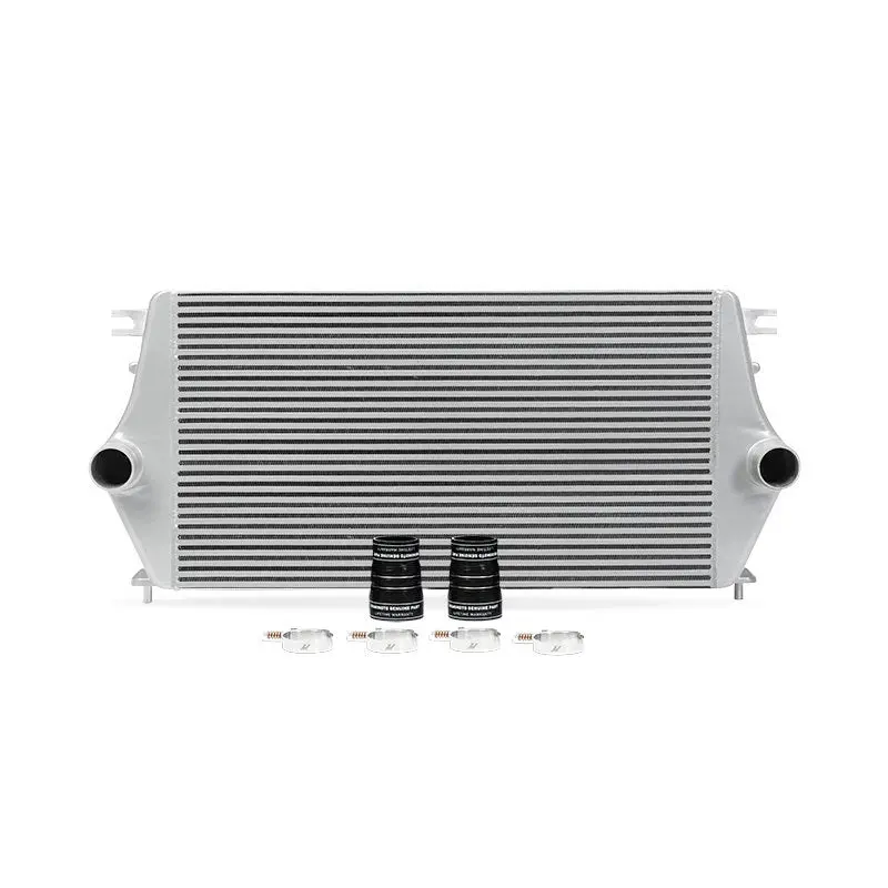 Intercooler Silver 2016 2019 Nissan Titan Xd 5.0L Cummins 2
