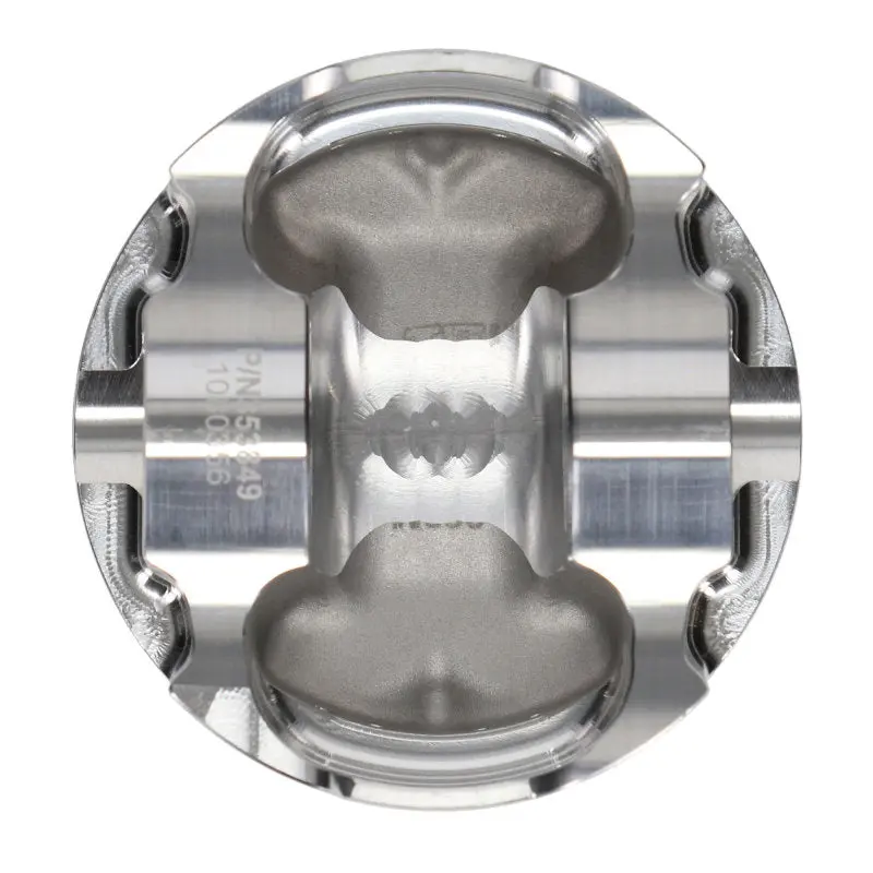 Je Pistons Dish Pistons Set Of 4 For 2013+ Vw 2.0 (23Mm Pin) 2