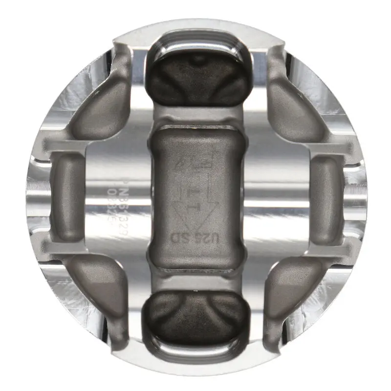 Je Pistons Ultra Series Piston Set For Subaru Ej25 - 100Mm Bore Dia -17.3Cc 8.5:1 0.905In Pin 2