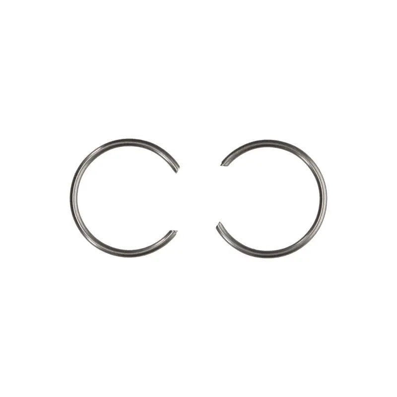 Je Pistons Wire Lock Chrome Silicon 0.827 In 0.063 In 1