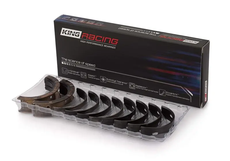 King 4G63/4G64 7 Bolt 2Nd Gen Dsm Evo I-Iv Performance Main Bearing Set 1