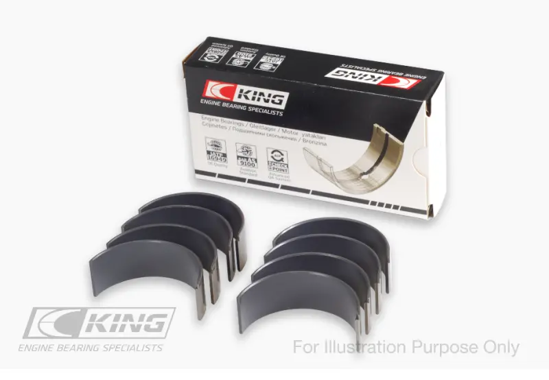 King Connecting Rod Bearing Set For Ford Ecoboost 2.0L/2.3L 1
