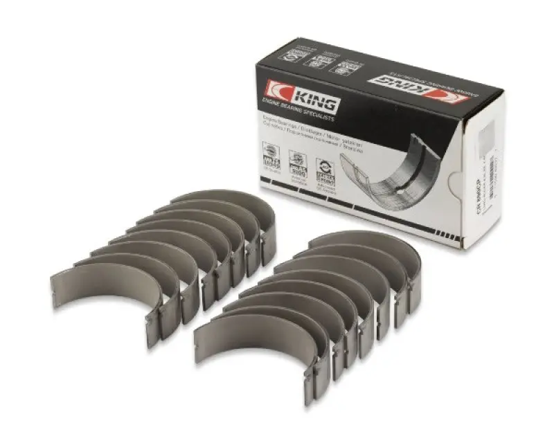 King Engine Bearings 2008–2010 Ford Powerstroke 6.4L Connecting Rod Bearing Set – Size +.75Mm 1