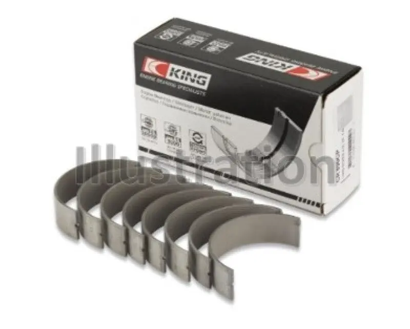 King Engine Bearings Audi Byt/Cdnc/Cczd/Cpsa Connecting Rod Bearing Set Compatible With 2006-2018 Audi A3 A4 A5 A6 Q3 Q5 Q7 Tt 1