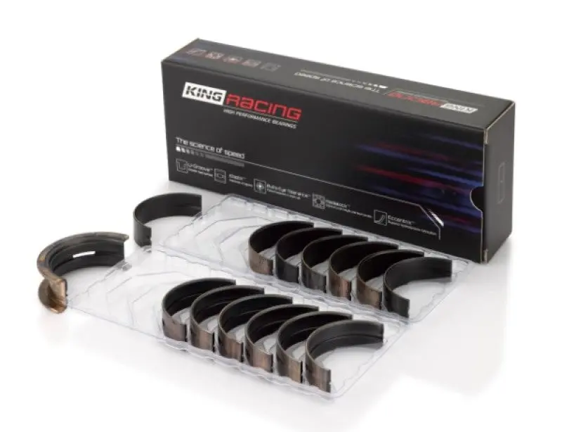 King Engine Bearings Bmw M20/M50 2.0L/2.5L/2.7L Performance Main Bearing Set Size Stdx 2