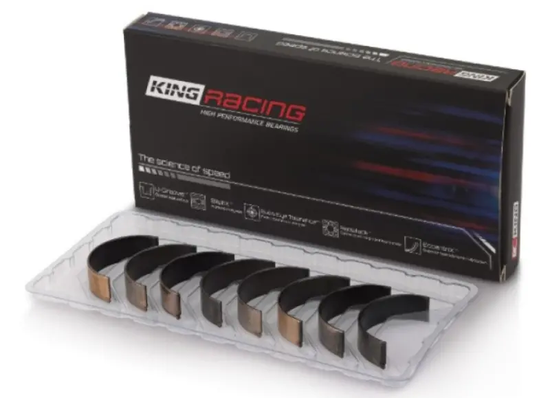 King Engine Bearings Connecting Rod Bearing Set For Subaru Ej20/Ej22/Ej25 (Incl. Turbo) – Size Std 1