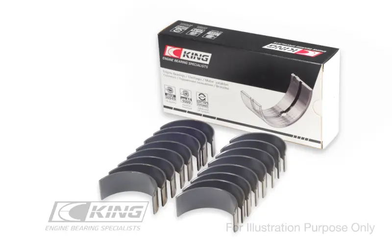 King Engine Bearings Gm 6.2 Lt1/Lt4 Gen V Connecting Rod Bearing Set 1