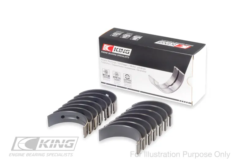 King Engine Bearings Main Bearing Set - B58 Size Stdx Toyota Supra 1