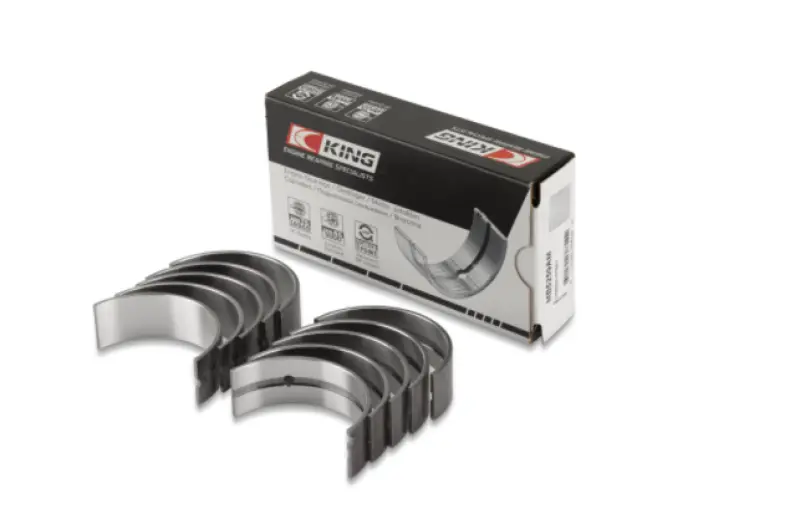 King Engine Bearings Main Bearing Set Size +0.25Mm For Subaru Ej20/Ej22/Ej25 Incl Turbo 1