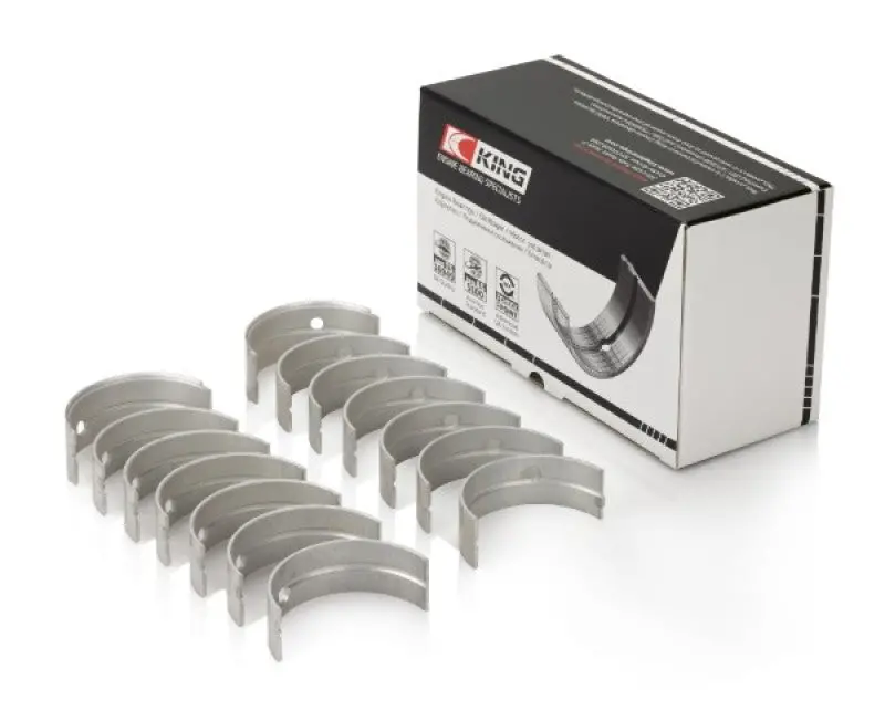 King Engine Bearings Main Bearing Set - Size Std For Toyota 2M/4M/5Me/5Mge/7Mge/7Mgte Vehicles 2