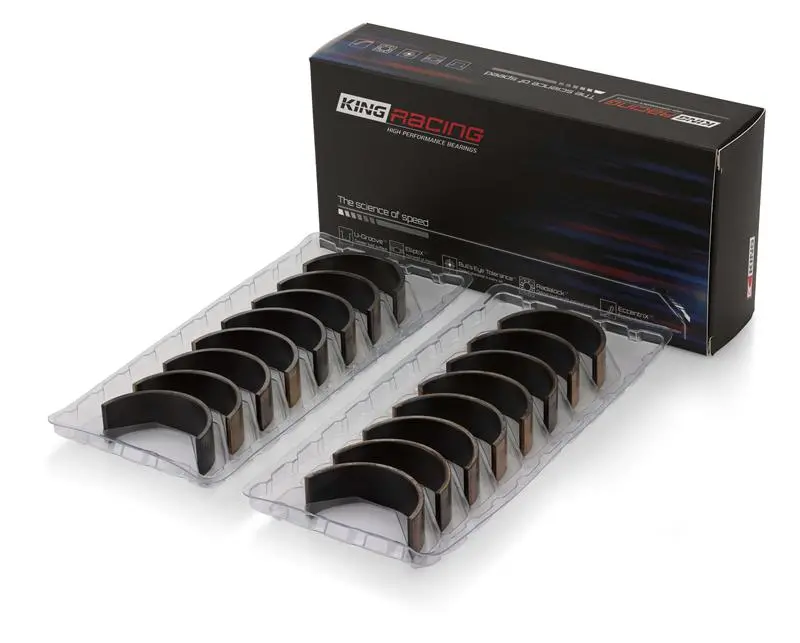 King Engine Bearings Mazda B6/B6-T/Zm/B3/B5 Connecting Rod Bearing Set (Set Of 4) - Size +0.5Mm 1