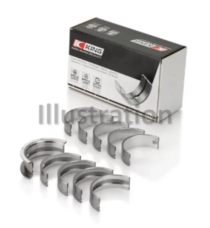 King Engine Bearings N20b20 Main Bearing Set Size +0.50Mm Compatible With Bmw 228I 320I 328I 428I 528I X1 X3 X4 Z4 1