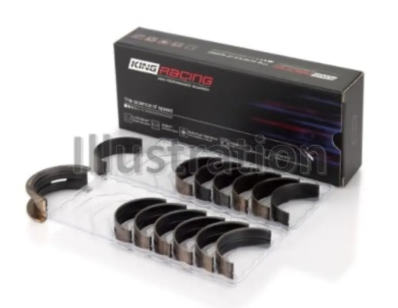 King Engine Bearings Performance Main Bearing Set +0.25Mm Size - Nissan Rb26dett 2