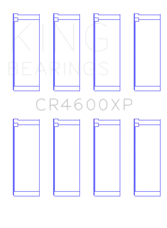 King Engine Bearings Performance Rod Bearing Set For 02-08 Mini Cooper S (R50,R53,R52) 1