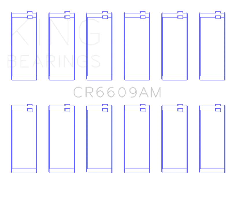 King Engine Bearings Performance Rod Bearing Set For Bmw M30/M32/B35 1