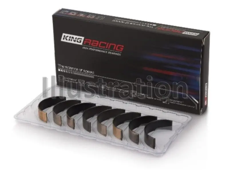 King Engine Bearings Performance Rod Bearing Set - Size Std For Ford Ecoboost 2.0L/2.3L 1