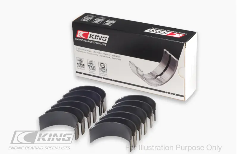 King Engine Bearings Rod Bearing Set For Ford Ecoboost 3.5L V6 1