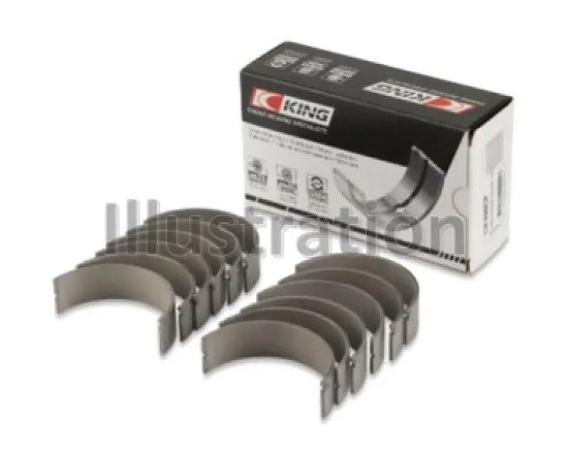 King Engine Bearings Rod Bearing Set Size Std For 05-12 Nissan Vq40de 1