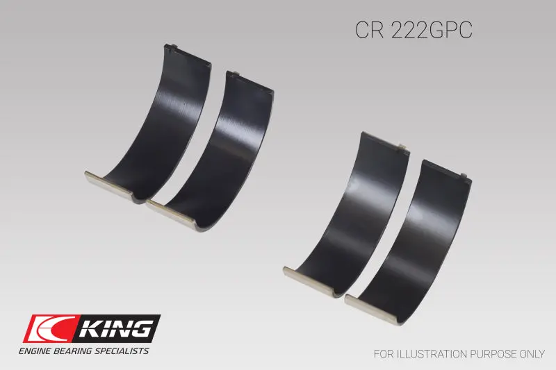 King Engine Bearings Rod Bearing Set - Size Std For Bmw N55b30a 1